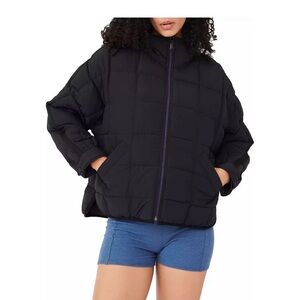 Pippa packable puffer jacket